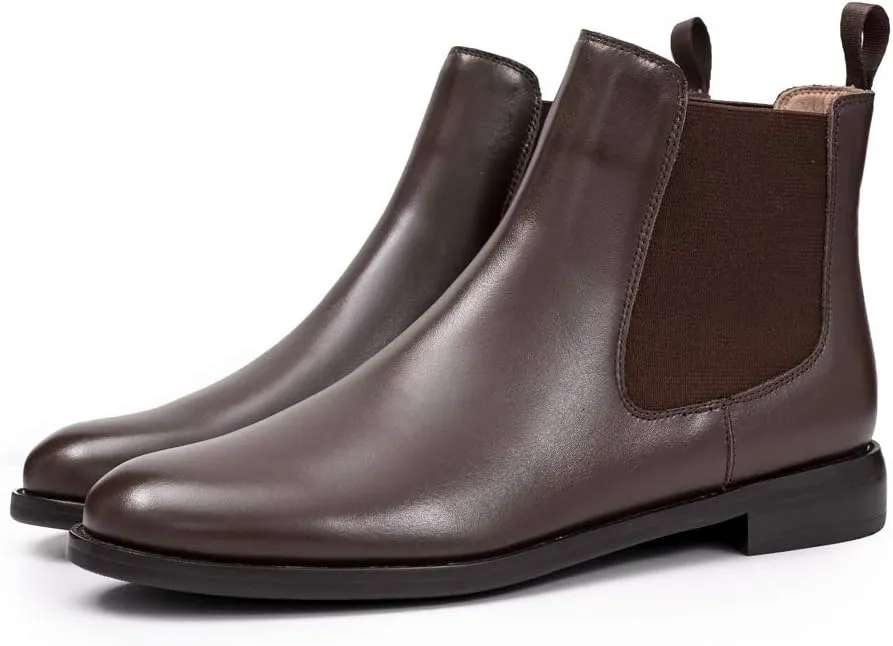 Women's Classic Leather Chelsea Boots