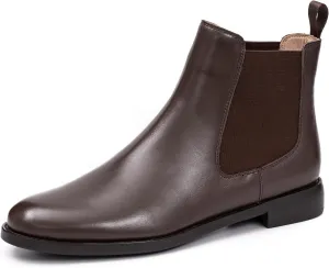 Women's Classic Leather Chelsea Boots