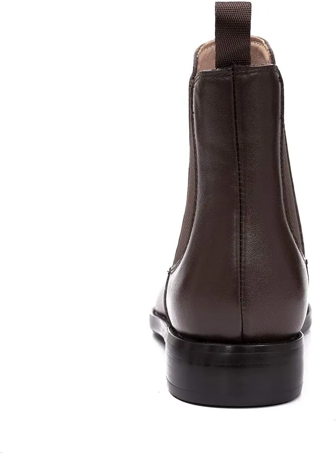 Women's Classic Leather Chelsea Boots