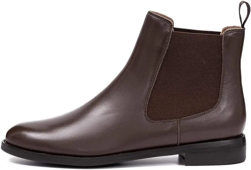 Women's Classic Leather Chelsea Boots