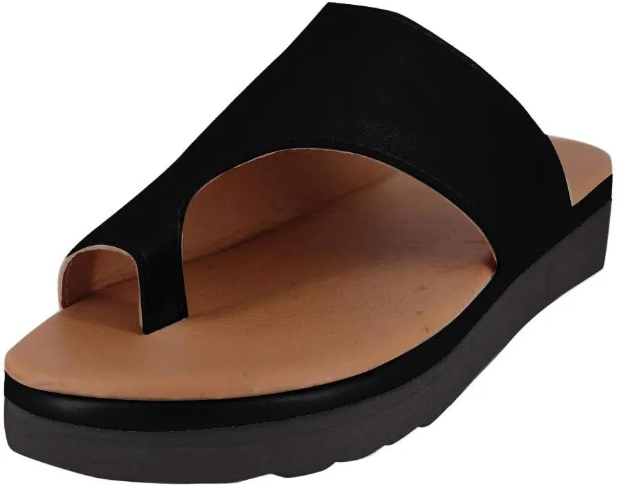 Womens Platform Sandals Summer Gibobby Women's 2019 Comfy Shoes Casual Beach Travel Shoes Fashion Sandal Slipper Flip Flop