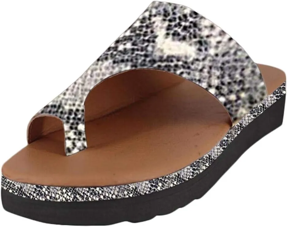 Womens Platform Sandals Summer Gibobby Women's 2019 Comfy Shoes Casual Beach Travel Shoes Fashion Sandal Slipper Flip Flop