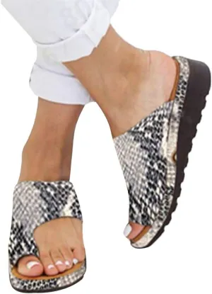 Womens Platform Sandals Summer Gibobby Women's 2019 Comfy Shoes Casual Beach Travel Shoes Fashion Sandal Slipper Flip Flop