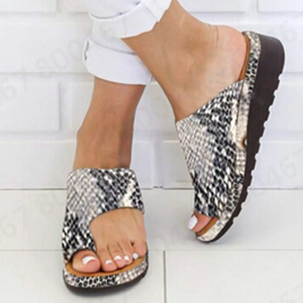 Womens Platform Sandals Summer Gibobby Women's 2019 Comfy Shoes Casual Beach Travel Shoes Fashion Sandal Slipper Flip Flop