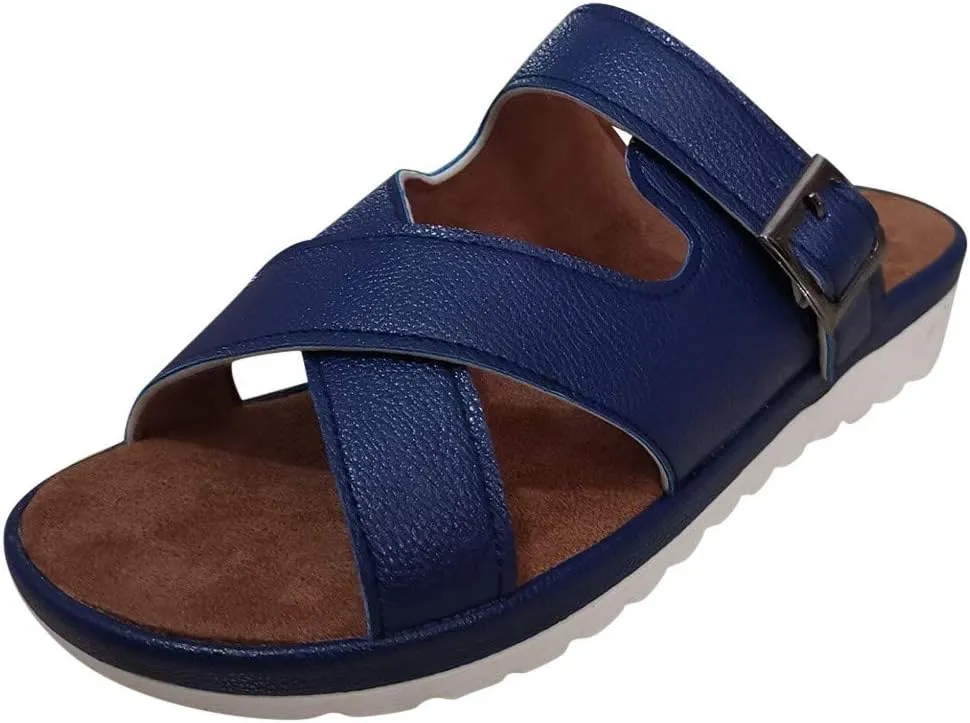 Womens Platform Sandals Summer Gibobby Women's 2019 Comfy Shoes Casual Beach Travel Shoes Fashion Sandal Slipper Flip Flop