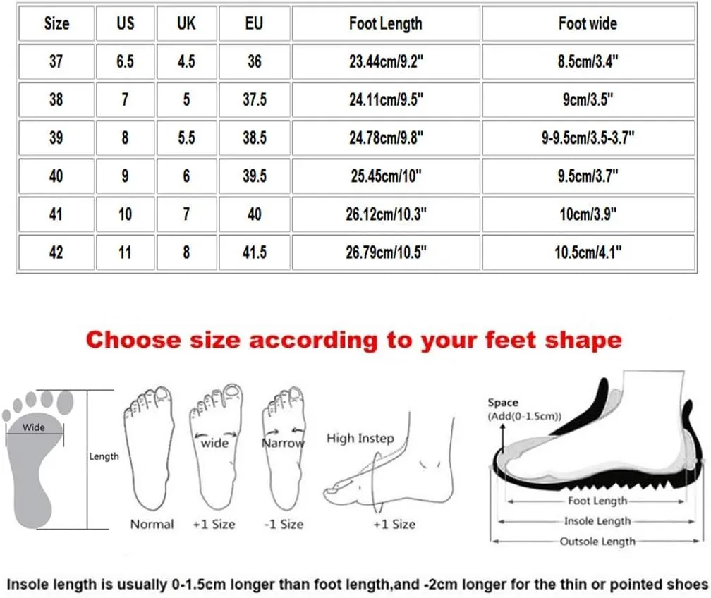 ZBYY Women's Platform Wedges Boots Chunky Thick Side Zipper Combat Boots High Heels Waterproof Party Dress Boots